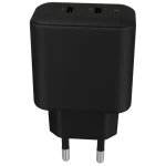 CHG AVAX CH602B SPEEDY+ 2x Type C  (PD) 45W gyors hálózati töltő, fekete - Image 3
