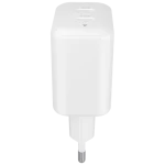 CHG AVAX CH602W SPEEDY+ 2x Type C  (PD) 45W gyors hálózati töltő, fehér - Image 2