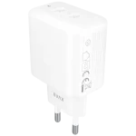 CHG AVAX CH602W SPEEDY+ 2x Type C  (PD) 45W gyors hálózati töltő, fehér - Image 5