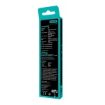 CHG AVAX CH6416 30W GaN töltő és USBC-Lightning szilikon kábel szett, világoskék - Image 4