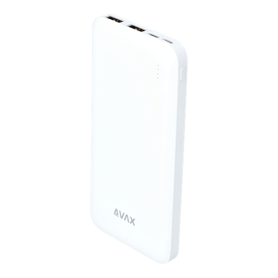CHG AVAX PB103W LIGHTY Type-C Powerbank 8.000mAh, fehér - Image 2