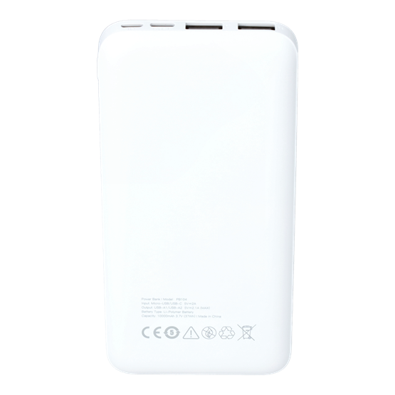 CHG AVAX PB103W LIGHTY Type-C Powerbank 8.000mAh, fehér - Image 3