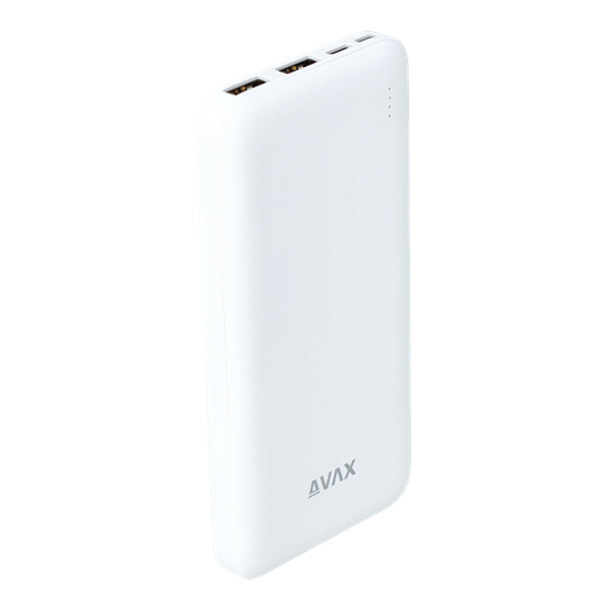 CHG AVAX PB103W LIGHTY Type-C Powerbank 8.000mAh, fehér - Image 4