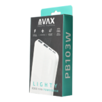CHG AVAX PB103W LIGHTY Type-C Powerbank 8.000mAh, fehér - Image 6