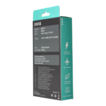 CHG AVAX PB103W LIGHTY Type-C Powerbank 8.000mAh, fehér - Image 9