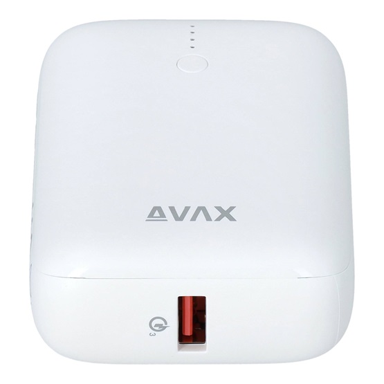 CHG_AVAX_PB105W_MINI_PDType-C_20W_gyorstolto_Powerbank_10000mAh_feher-i627161.jpg CHG AVAX PB105W MINI PD/Type-C 20W gyorstöltő Powerbank 10.000mAh, fehér - Image 1