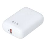 CHG AVAX PB105W MINI PD/Type-C 20W gyorstöltő Powerbank 10.000mAh, fehér - Image 2