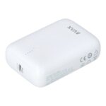 CHG AVAX PB105W MINI PD/Type-C 20W gyorstöltő Powerbank 10.000mAh, fehér - Image 5