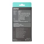 CHG AVAX PB105W MINI PD/Type-C 20W gyorstöltő Powerbank 10.000mAh, fehér - Image 10