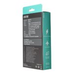 CHG AVAX PB105W MINI PD/Type-C 20W gyorstöltő Powerbank 10.000mAh, fehér - Image 11