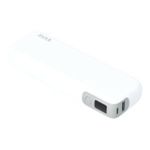 CHG AVAX PB106W LEISURE PD/Type-C 30W+QC 18W gyorstöltő Powerbank 15.000mAh, fehér - Dobozsérült termék
