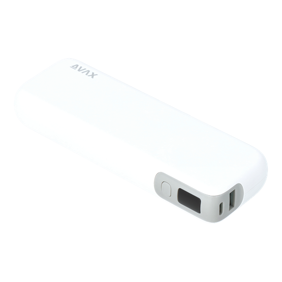 CHG_AVAX_PB106W_LEISURE_PDType-C_30W_QC_18W_gyorstolto_Powerbank_15000mAh_feher_-_Dobozserult_termek-i757956.png CHG AVAX PB106W LEISURE PD/Type-C 30W+QC 18W gyorstöltő Powerbank 15.000mAh, fehér - Dobozsérült termék - Image 1