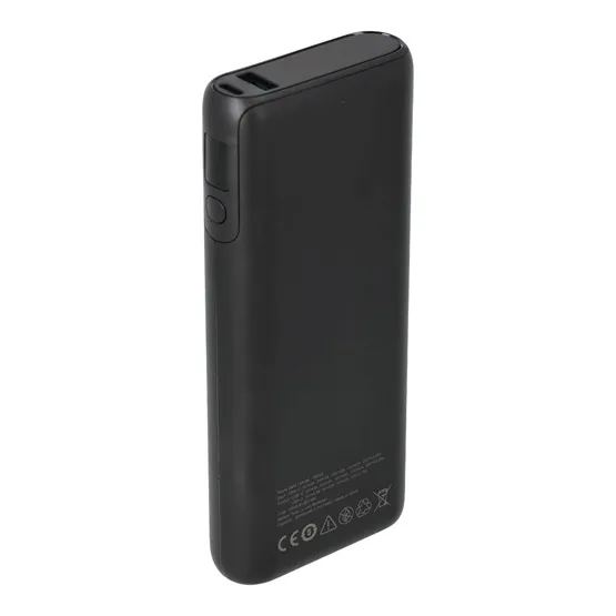 CHG AVAX PB202B VITALITY PD/Type C 65W+QC 18W gyorstöltő Powerbank 20.000mAh, fekete - Dobozsérült termék - Image 2