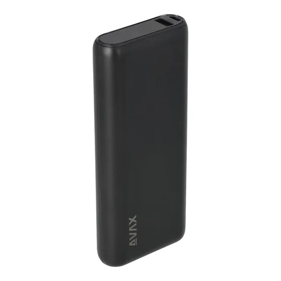 CHG AVAX PB202B VITALITY PD/Type C 65W+QC 18W gyorstöltő Powerbank 20.000mAh, fekete - Dobozsérült termék - Image 3