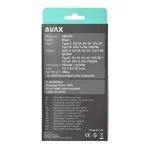 CHG AVAX PB202B VITALITY PD/Type C 65W+QC 18W gyorstöltő Powerbank 20.000mAh, fekete - Dobozsérült termék - Image 5