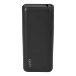 CHG AVAX PB202B VITALITY PD/Type C 65W+QC 18W gyorstöltő Powerbank 20.000mAh, fekete - Dobozsérült termék