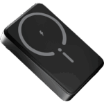 CHG AVAX PB300 FREELY 15W Mágneses Vezeték nélküli Powerbank 10.000mAh + 20W USB-C (PD3.0), fekete - Image 2