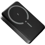 CHG AVAX PB300 FREELY 15W Mágneses Vezeték nélküli Powerbank 10.000mAh + 20W USB-C (PD3.0), fekete - Image 2