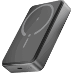 CHG AVAX PB300 FREELY 15W Mágneses Vezeték nélküli Powerbank 10.000mAh + 20W USB-C (PD3.0), fekete - Image 4