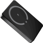 CHG AVAX PB600 FREELY+ 15W Mágneses SLIM Vezeték nélküli Powerbank 10.000mAh + 20W USB-C (PD3.0), szürke - Image 2