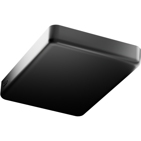 CHG AVAX PB600 FREELY+ 15W Mágneses SLIM Vezeték nélküli Powerbank 10.000mAh + 20W USB-C (PD3.0), szürke - Image 3