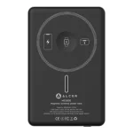 CHG Alcor MS10000 Qi2 vezeték nélküli vésztöltő / külső akkumulátor 10000 mAh, 20 W - fekete - Image 2