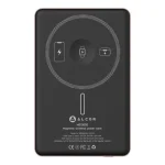 CHG Alcor MS10000 Qi2 vezeték nélküli vésztöltő / külső akkumulátor 10000 mAh, 20 W - rózsa arany - Image 2