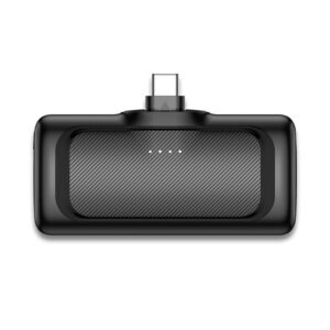 CHG Alcor Power bank SK5000CC vésztöltő / külső akkumulátor – fekete