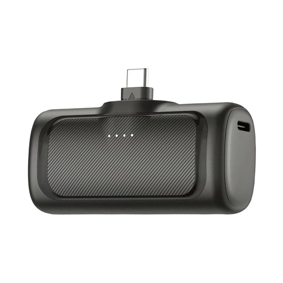 CHG Alcor Power bank SK5000CC vésztöltő / külső akkumulátor – fekete - Image 2