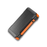 CHG Alcor SD10000 Solar & Dynamo vésztöltő beépített lámpával - narancssárga