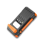 CHG Alcor SD10000 Solar & Dynamo vésztöltő beépített lámpával - narancssárga - Image 2