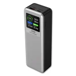 CHG Alcor SK10P vésztöltő / külső akkumulátor 20000 mAh, 100 W – szürke - Image 3