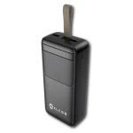 CHG Alcor SK55 vésztöltő / külső akkumulátor 30000 mAh, 20 W – fekete
