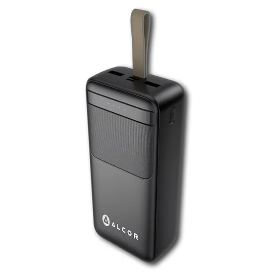 CHG Alcor SK55 vésztöltő / külső akkumulátor 30000 mAh, 20 W – fekete