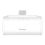 Baseus Compact gyorstöltő powerbank 5000 mAh, 20W USB Type-C csatlakozóval, fehér