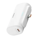 Baseus Compact gyorstöltő powerbank 5000 mAh, 20W USB Type-C csatlakozóval, fehér - Image 4