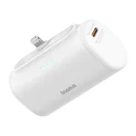 Baseus Compact gyorstöltő powerbank 5000 mAh, 20W iPhone csatlakozóval, fehér - Image 2