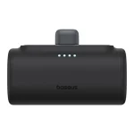 Baseus Compact gyorstöltő powerbank 5000 mAh, 20W iPhone csatlakozóval, fekete