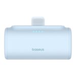 CHG Baseus Compact gyorstöltő powerbank 5000 mAh, 20W iPhone csatlakozóval, kék