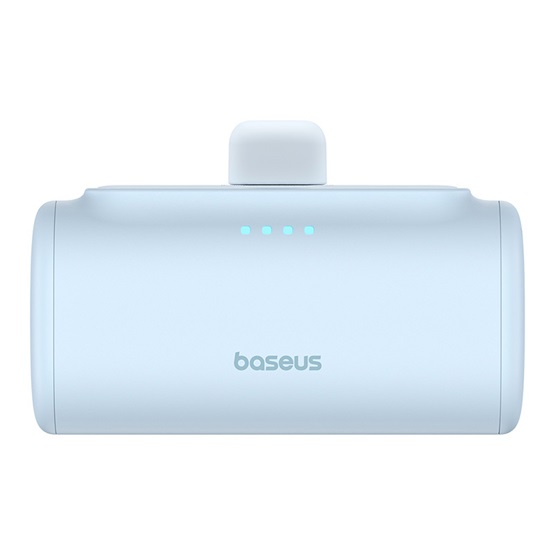 CHG Baseus Compact gyorstöltő powerbank 5000 mAh, 20W iPhone csatlakozóval, kék