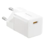 Baseus GaN5 Mini hálózati gyorstöltő 25W, USB Type-C, fehér - Image 2