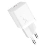 Baseus GaN5 Mini hálózati gyorstöltő 30W, USB Type-C, fehér + 100W USB Type-C, 1m kábel - Image 3