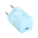 Baseus GaN5 Mini hálózati gyorstöltő 30W, USB Type-C, kék - Image 2