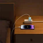 Baseus GaN5 Mini hálózati gyorstöltő 30W, USB Type-C, kék - Image 5