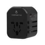 CHG Volkano Worldwide Series utazó töltőadapter PD 20W + QC - Image 2
