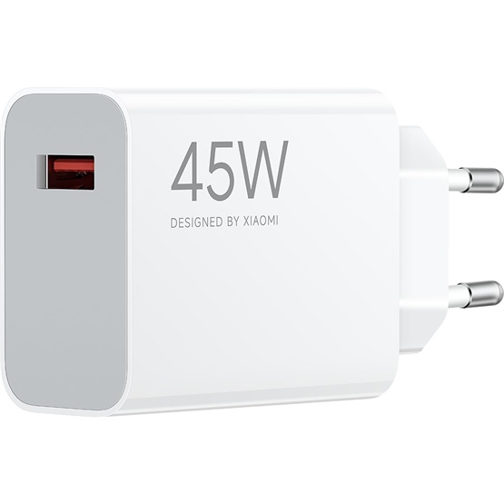 Xiaomi 45W Turbo Charging Power Adapter White - Image 4