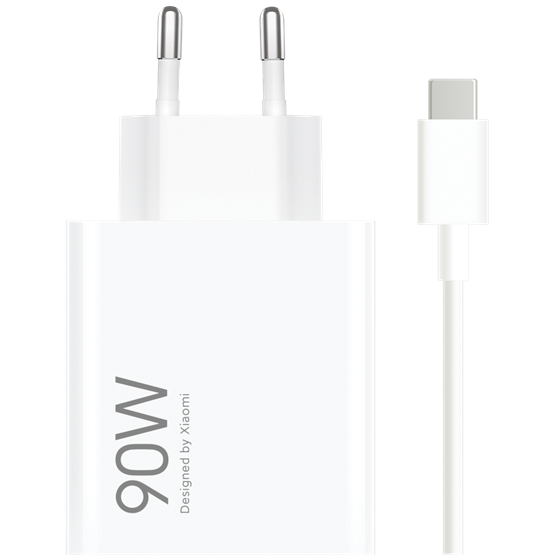 CHG Xiaomi 90W HyperCharge Combo Power Adapter (Type-A) hálózati töltő - BHR07ZBEU