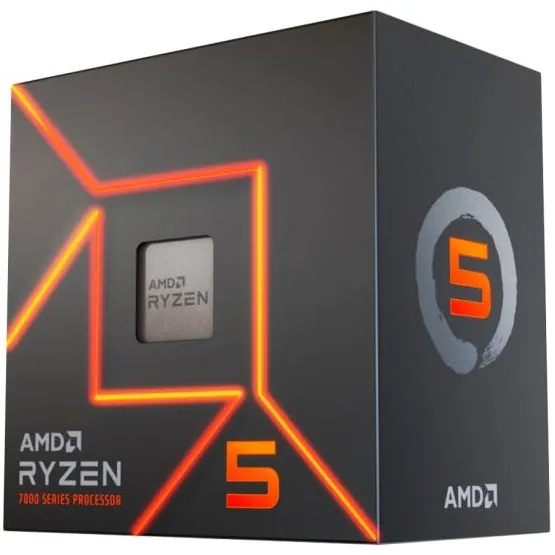 CPU AMD AM5 Ryzen 5 7400 - 3,3 GHz