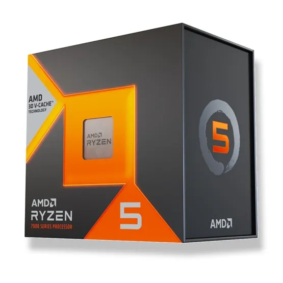 CPU AMD AM5 Ryzen 5 7500X3D - 4 GHz