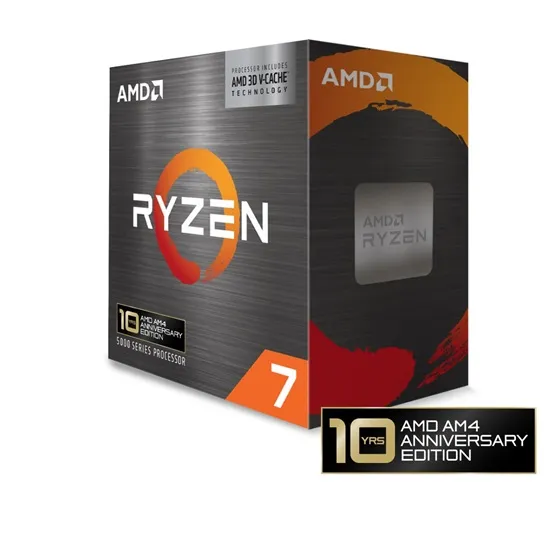 CPU AMD AM5 Ryzen 7 5800X3D Box - 3,4Ghz